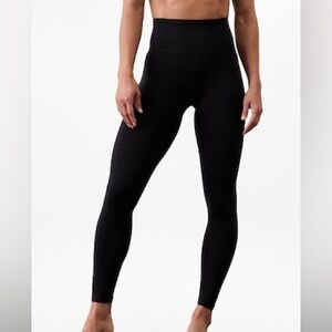 Athleta Elation Ultra High Rise Legging in Black, Size S